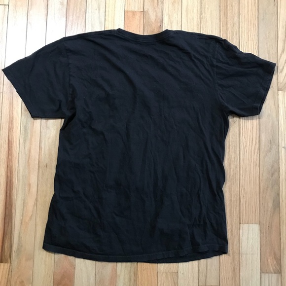 Jimi Hendrix Peace American Flag T-shirt - Picture 4 of 4